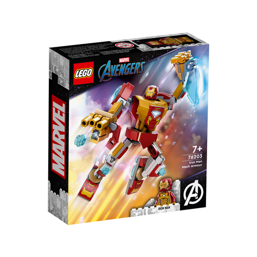 LEGO Marvel 76203 Iron Man mechapantser