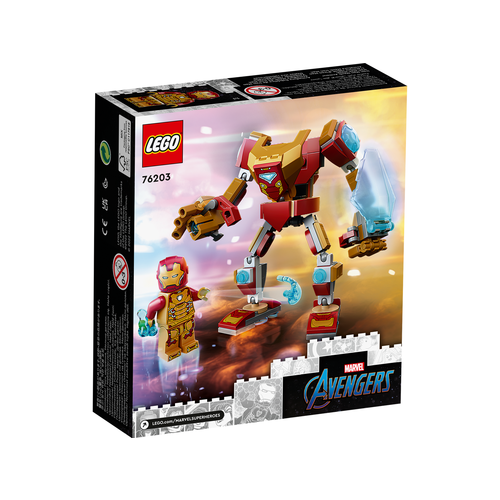 LEGO Marvel 76203 Iron Man mechapantser