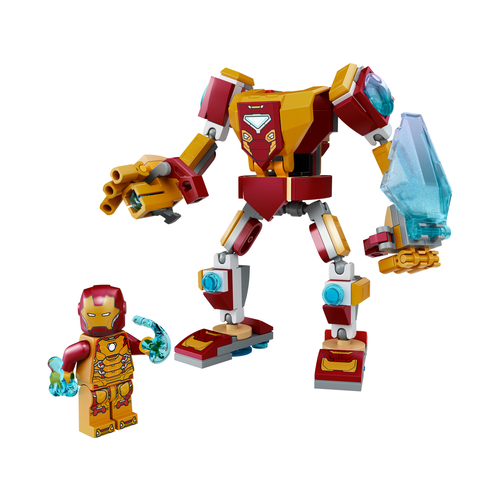 LEGO Marvel 76203 Iron Man mechapantser