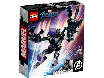 LEGO Marvel 76204 Black Panther mechapantser