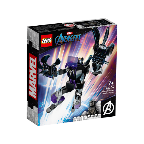 LEGO Marvel 76204 Black Panther mechapantser