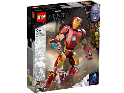 LEGO Marvel 76206 Iron Man figuur