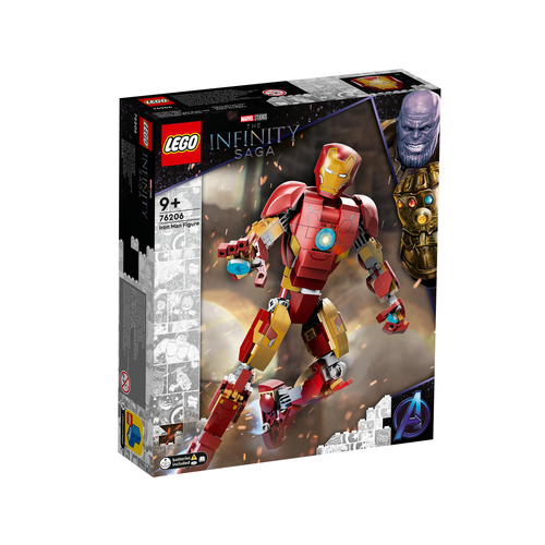 LEGO Marvel 76206 Iron Man figuur