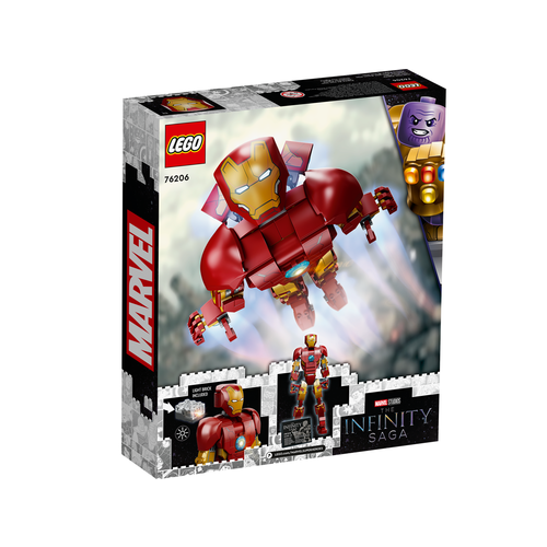 LEGO Marvel 76206 Iron Man figuur