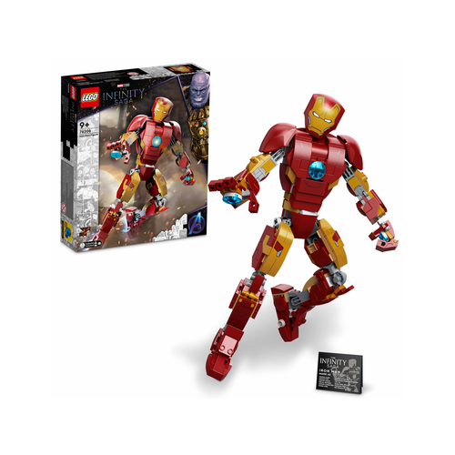 LEGO Marvel 76206 Iron Man figuur