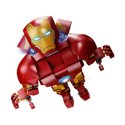 LEGO Marvel 76206 Iron Man figuur