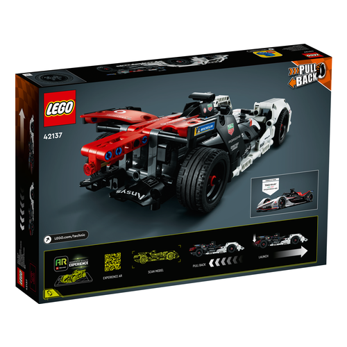 LEGO Technic 42137 Formula E Porsche 99X Electric LEGO Technic 42137 Formula E Porsche 99X Electric