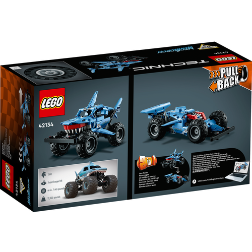 LEGO Technic 42134 Monster Jam Megalodon