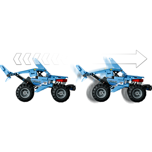 LEGO Technic 42134 Monster Jam Megalodon