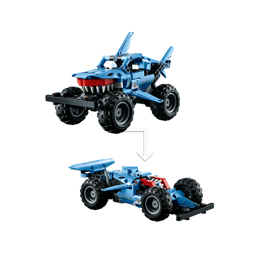 LEGO Technic 42134 Monster Jam Megalodon