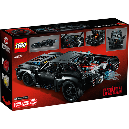 LEGO Technic 42127 The Batman - Batmobile