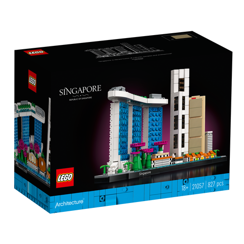 LEGO Architecture 21057 Singapore