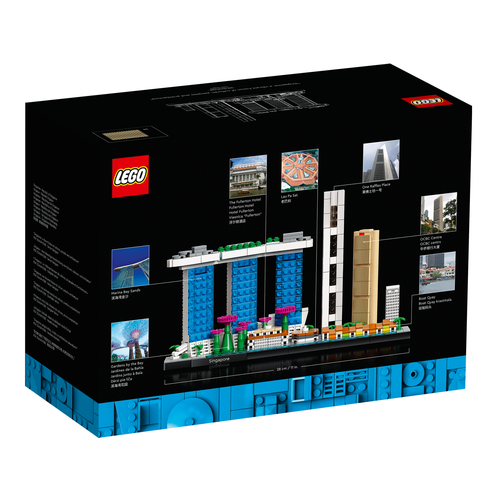 LEGO Architecture 21057 Singapore