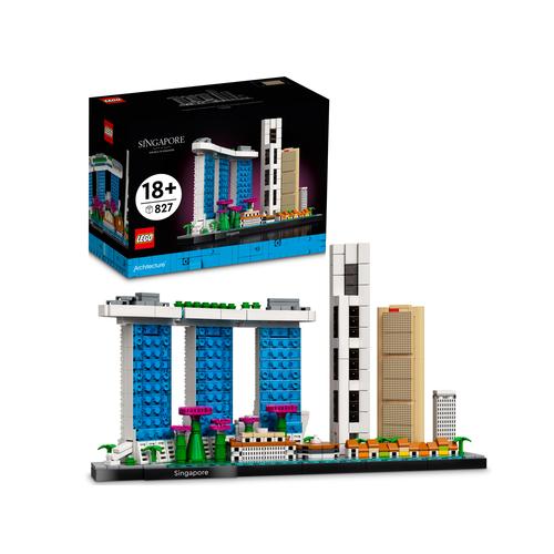 LEGO Architecture 21057 Singapore LEGO Architecture 21057 Singapore
