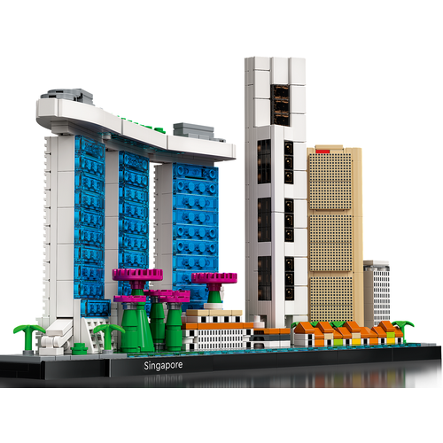 LEGO Architecture 21057 Singapore LEGO Architecture 21057 Singapore