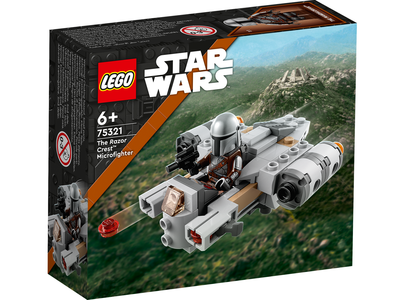 LEGO Star Wars 75321 De Razor Crest Microfighter