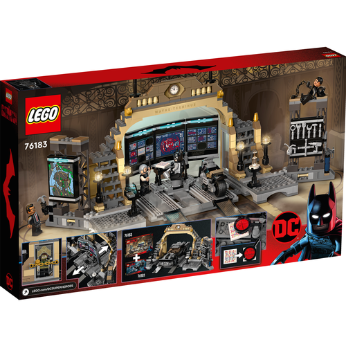 LEGO Batman 76183 Batcave: The Riddler confrontatie