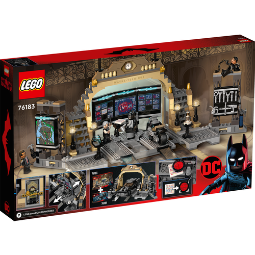 LEGO Batman 76183 Batcave: The Riddler confrontatie LEGO Batman 76183 Batcave: The Riddler confrontatie