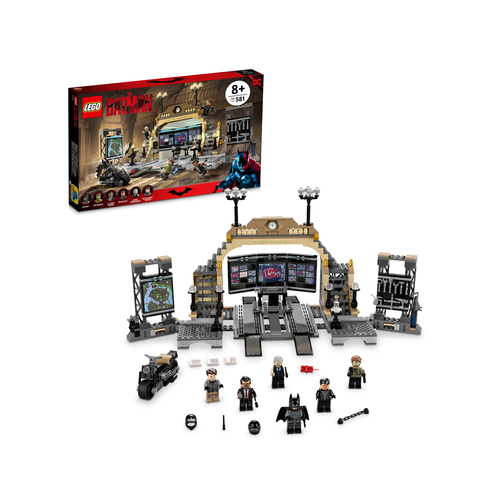 LEGO Batman 76183 Batcave: The Riddler confrontatie