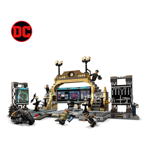 LEGO Batman 76183 Batcave: The Riddler confrontatie