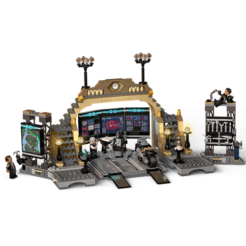 LEGO Batman 76183 Batcave: The Riddler confrontatie LEGO Batman 76183 Batcave: The Riddler confrontatie