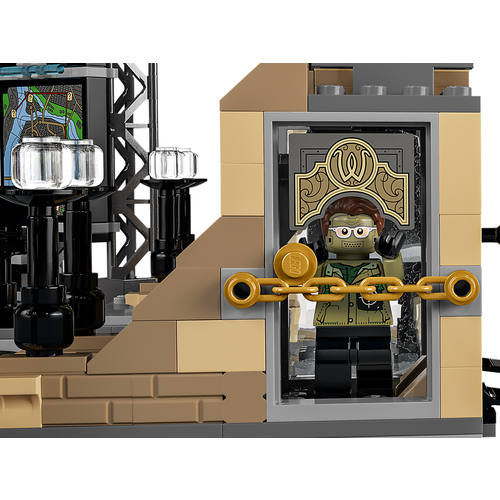 LEGO Batman 76183 Batcave: The Riddler confrontatie