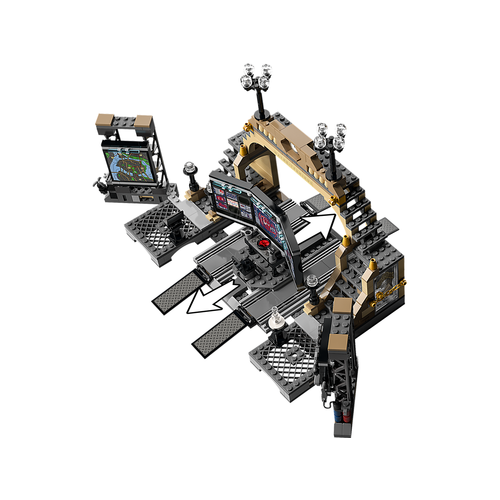 LEGO Batman 76183 Batcave: The Riddler confrontatie LEGO Batman 76183 Batcave: The Riddler confrontatie