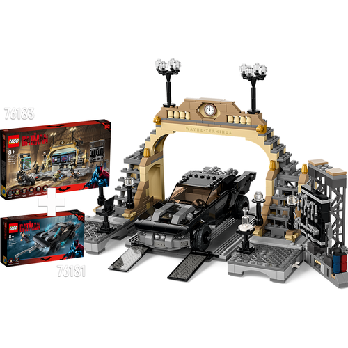 LEGO Batman 76183 Batcave: The Riddler confrontatie