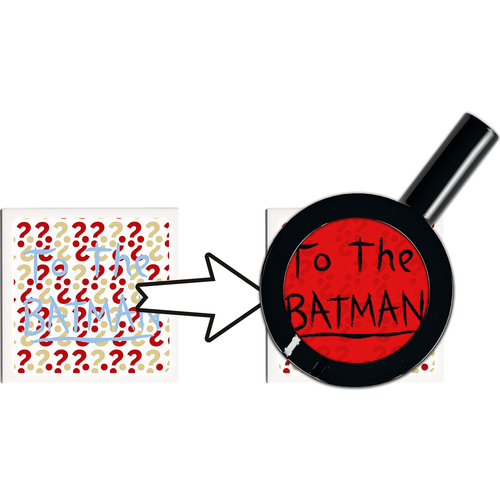 LEGO Batman 76183 Batcave: The Riddler confrontatie