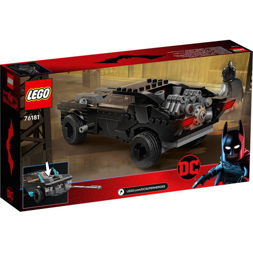 LEGO Batman 76181 Batmobile: The Penguin achtervolging