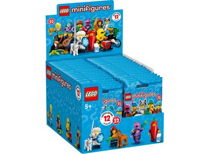 LEGO Minifiguren 71032 Serie 22 Doos 36st