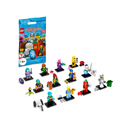 LEGO Minifiguren 71032 Serie 22 Doos 36st