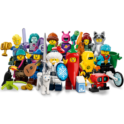 LEGO Minifiguren 71032 Serie 22 Doos 36st