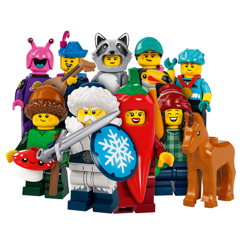 LEGO Minifiguren 71032 Serie 22 Doos 36st