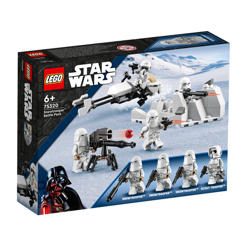 LEGO Star Wars 75320 Snowtrooper Battle Pack