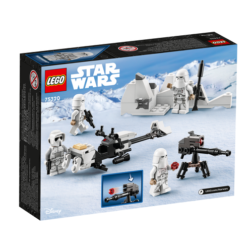 LEGO Star Wars 75320 Snowtrooper Battle Pack