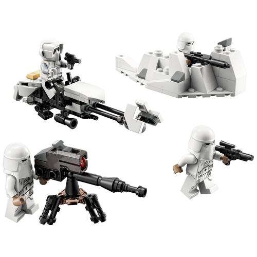 LEGO Star Wars 75320 Snowtrooper Battle Pack