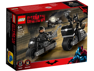 LEGO Batman 76179 Batman en Selina Kyle motorachtervolging