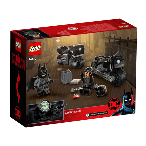 LEGO Batman 76179 Batman en Selina Kyle motorachtervolging