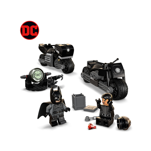 LEGO Batman 76179 Batman en Selina Kyle motorachtervolging