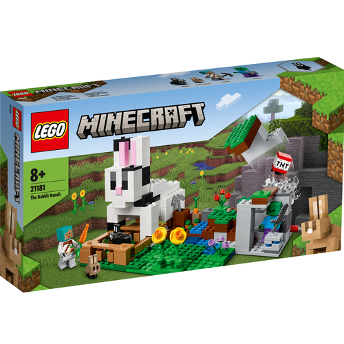 LEGO Minecraft 21181 De Konijnenhoeve