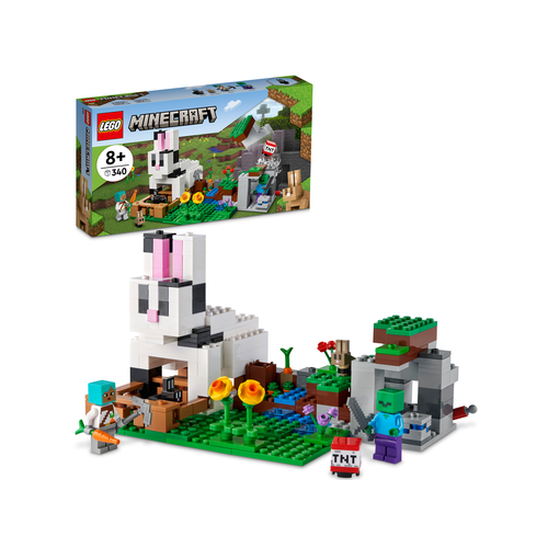 LEGO Minecraft 21181 De Konijnenhoeve