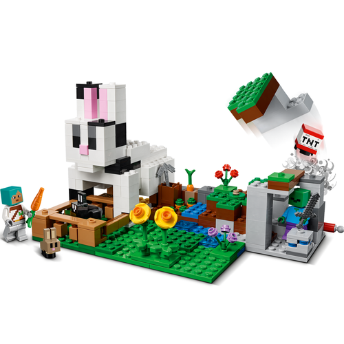 LEGO Minecraft 21181 De Konijnenhoeve