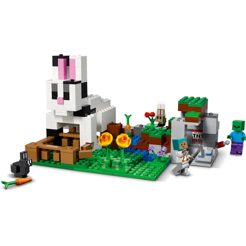 LEGO Minecraft 21181 De Konijnenhoeve