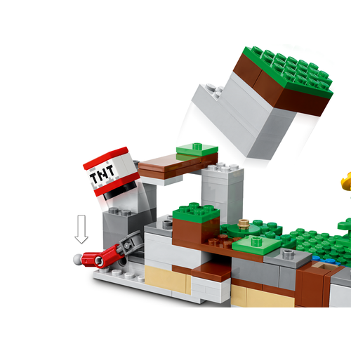 LEGO Minecraft 21181 De Konijnenhoeve