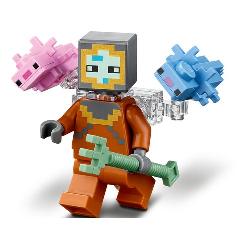 LEGO Minecraft 21180 De Bewakersstrijd