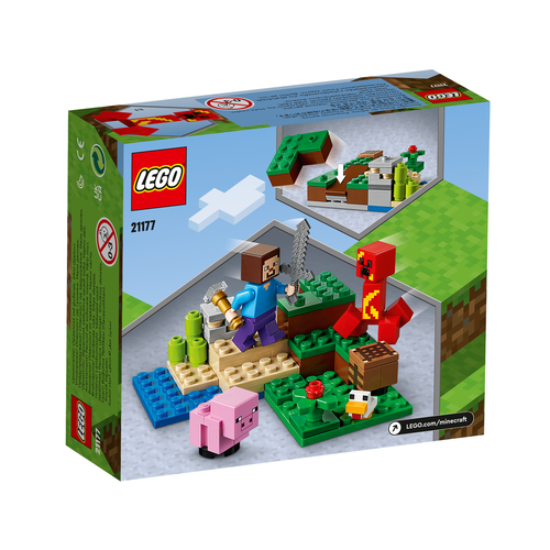 LEGO Minecraft 21177 De Creeper hinderlaag