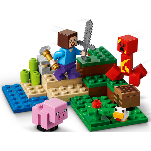 LEGO Minecraft 21177 De Creeper hinderlaag