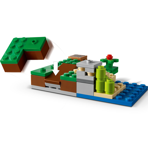 LEGO Minecraft 21177 De Creeper hinderlaag