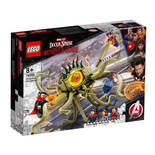 LEGO Marvel 76205 Gargantos duel